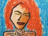 Redheaded Woman, ~ Sullen